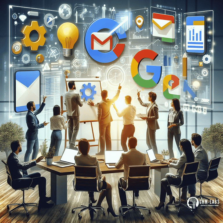 La Créativité des Agences de Marketing avec Google Workspace